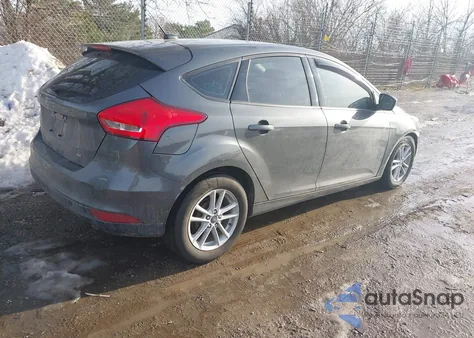 2018 Ford Focus Se from USA, damaged, VIN 1FADP3K25JL243452